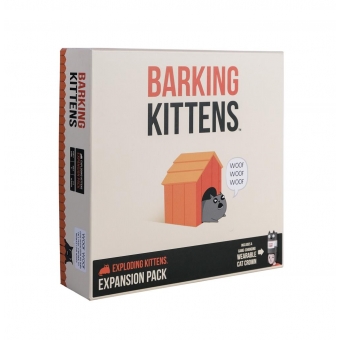 Exploding Kittens - Barking Kittens Expansion